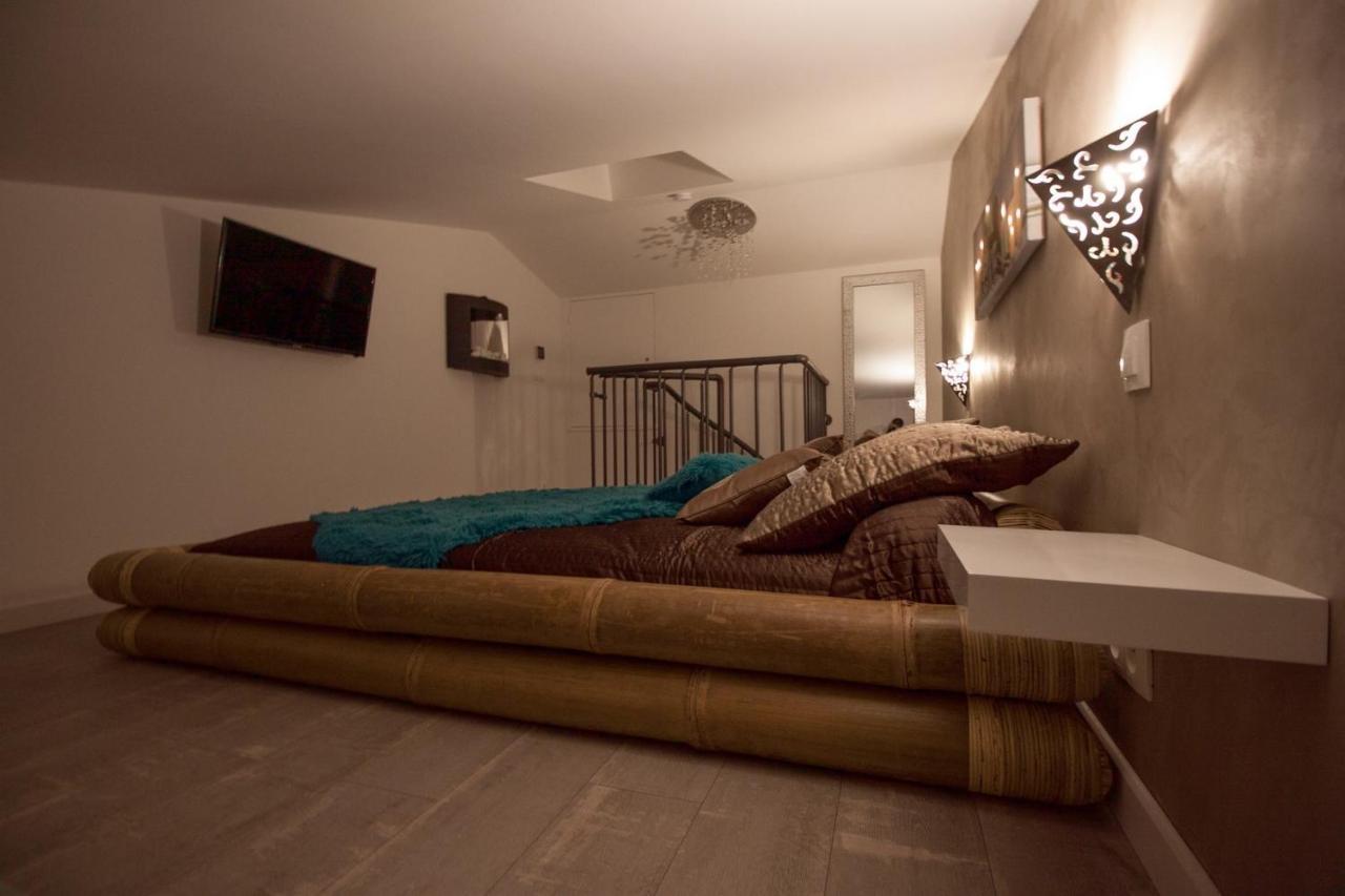 Chambre D'Hotes Bulle D'Eden La Seyne-sur-Mer Exteriér fotografie